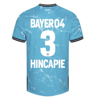 Bayer Leverkusen Piero Hincapie #3 Tredje trøje 2023-24 Kort ærmer